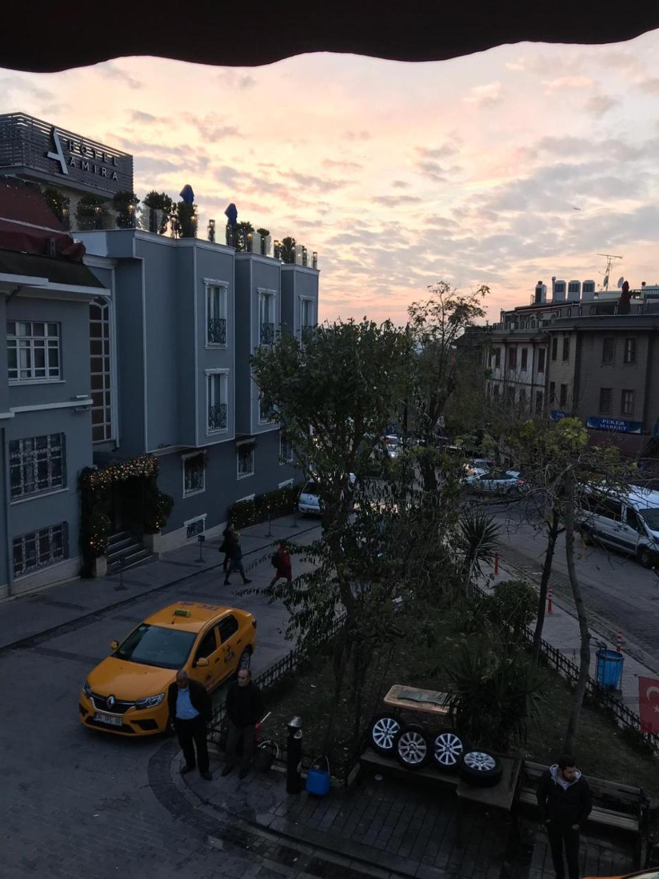 Emirid Hotel Stambuł Zewnętrze zdjęcie